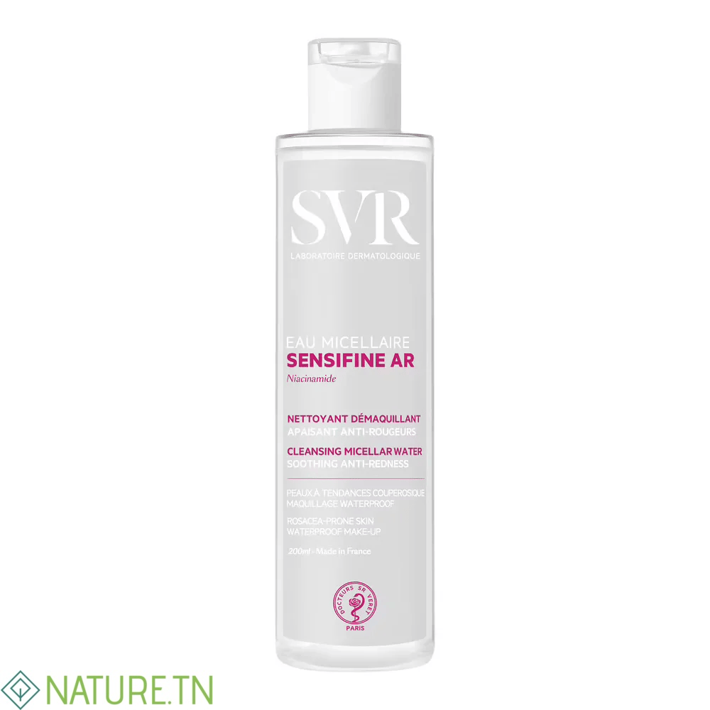 SVR SENSIFINE AR EAU MICELLAIRE 200ML 3 SVR SENSIFINE AR EAU MICELLAIRE 200ML