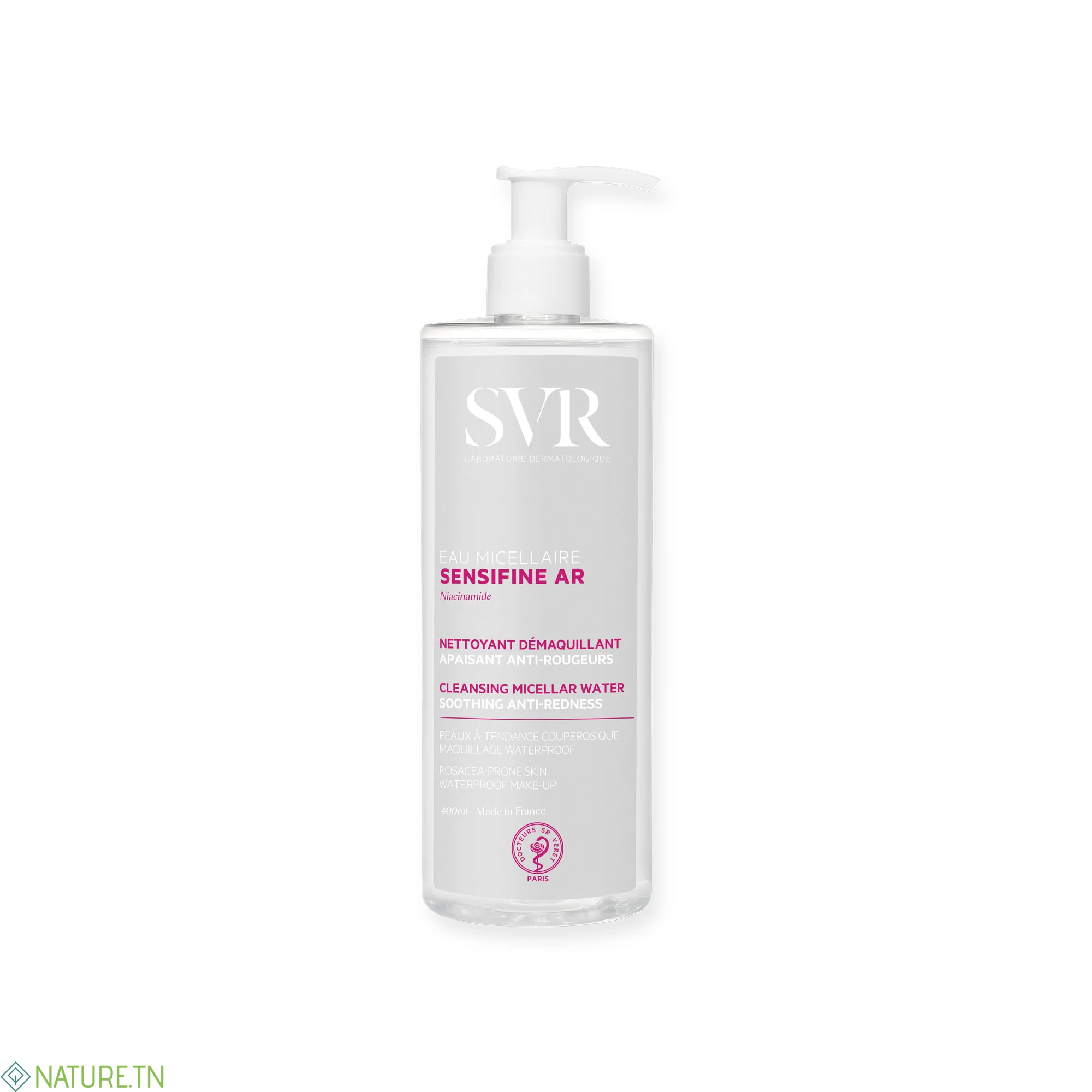 SVR SENSIFINE AR EAU MICELLAIRE 400ML 3 SVR SENSIFINE AR EAU MICELLAIRE 400ML