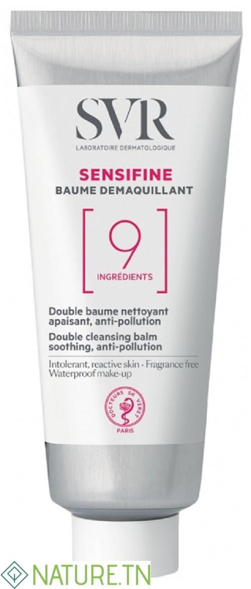 SVR SENSIFINE BAUME DEMAQUILLANT 100G 3 SVR SENSIFINE BAUME DEMAQUILLANT 100G