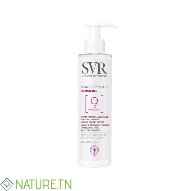 SVR SENSIFINE DERMO NETTOYANT 200ML 3 SVR SENSIFINE DERMO NETTOYANT 200ML
