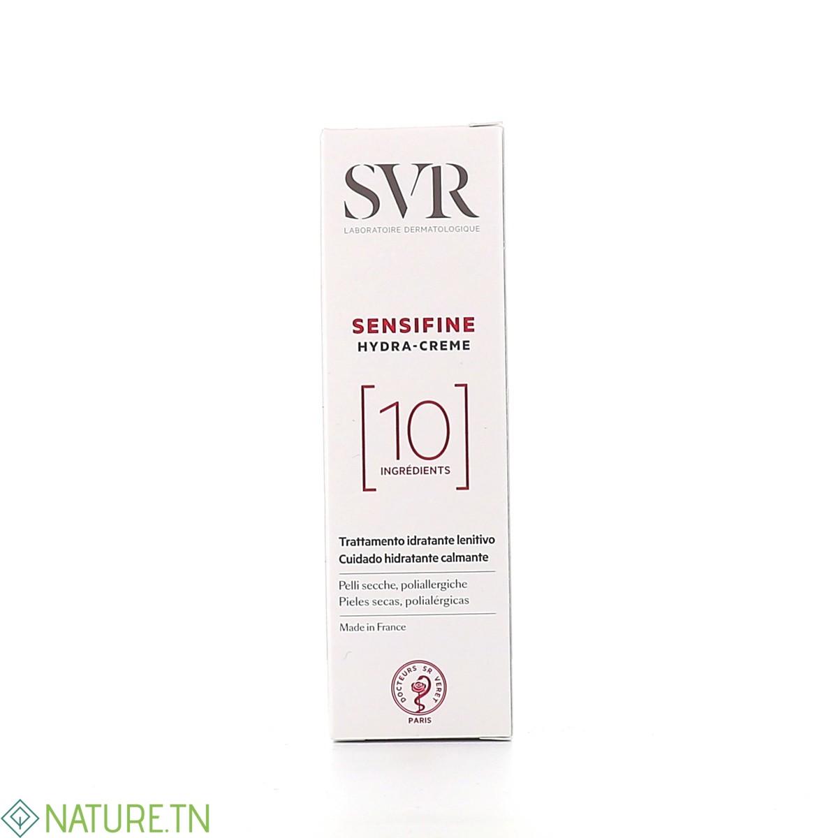 SVR SENSIFINE HYDRA CREME 40ML 3 SVR SENSIFINE HYDRA CREME 40ML