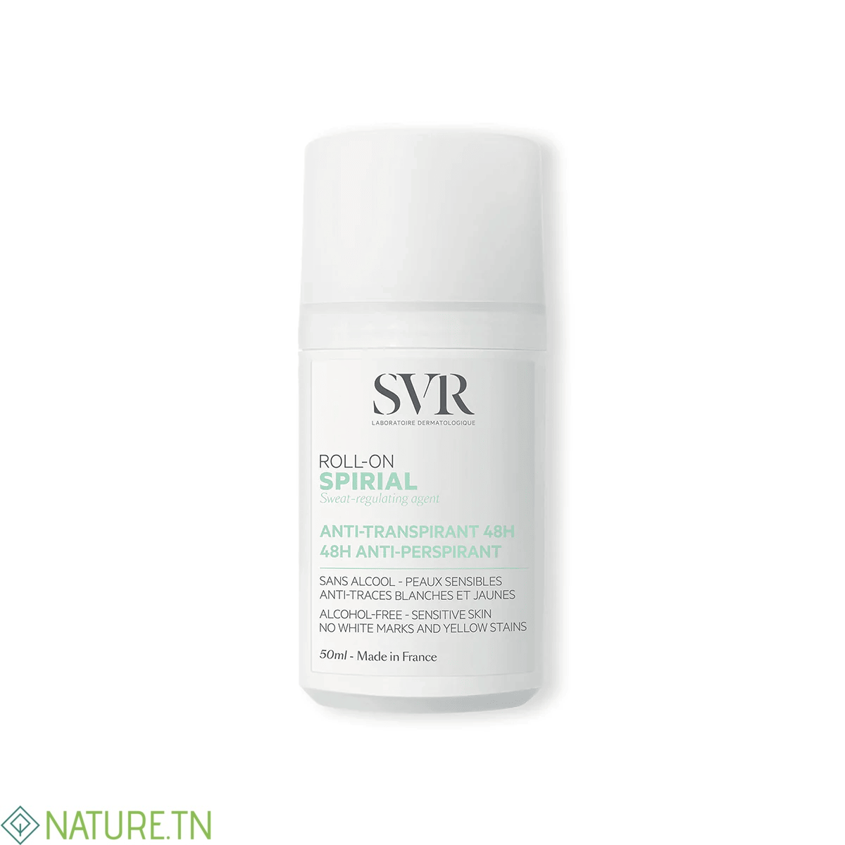 SVR SPIRIAL ROLL ON ANTI TRANSPIRANT 48H 50ML 3 SVR SPIRIAL ROLL ON ANTI TRANSPIRANT 48H 50ML