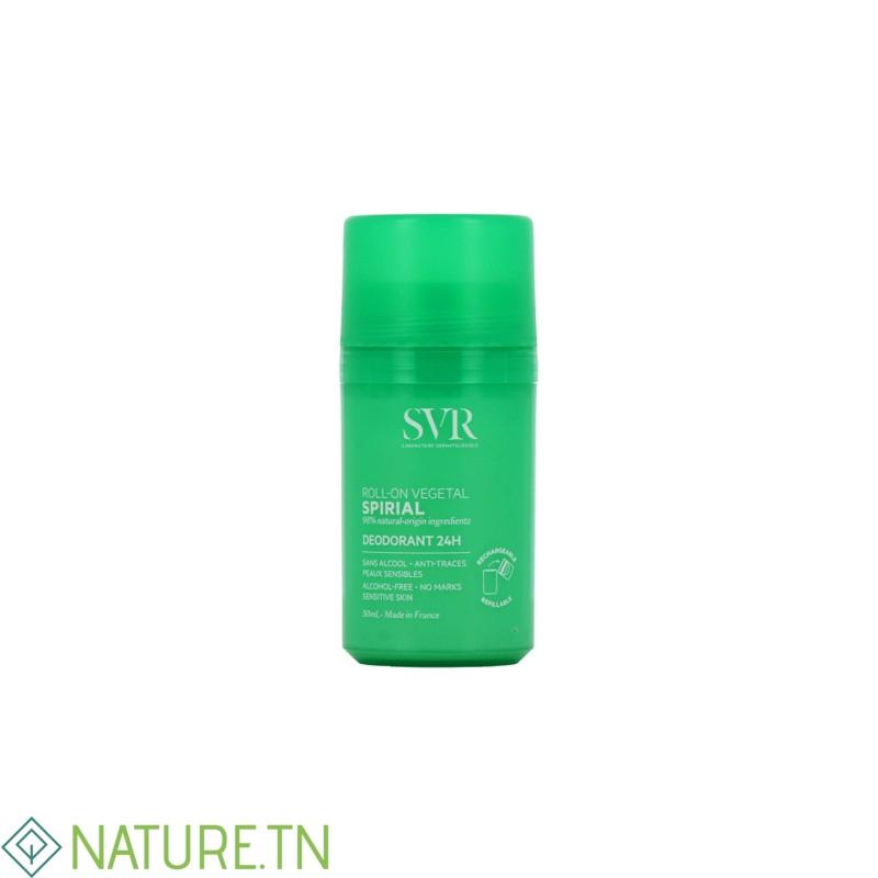SVR SPIRIAL ROLL ON VEGETAL DEODORANT 50ML 1 SVR SPIRIAL ROLL ON VEGETAL DEODORANT 50ML 1