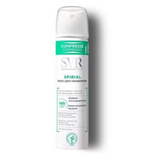 SVR SPIRIAL SPRAY DEODORANT ANTI TRANSPIRANT 75ML