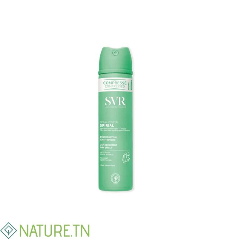 SVR SPIRIAL SPRAY VEGETAL 75ML 3 SVR SPIRIAL SPRAY VEGETAL 75ML