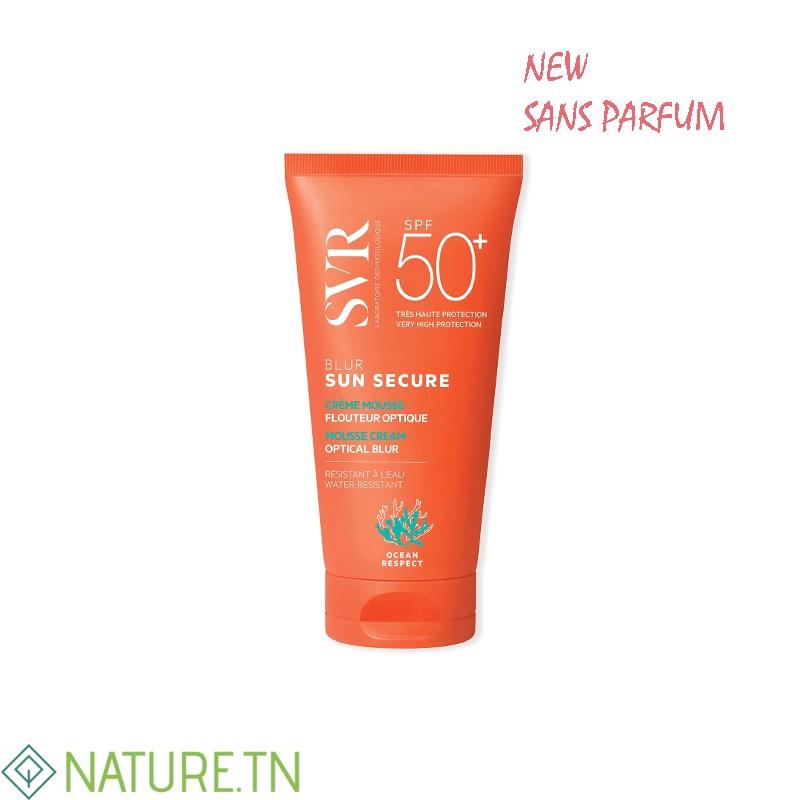 SVR SUN SECURE BLUR SANS PARFUM SPF50+ 50ML 2 SVR SUN SECURE BLUR SANS PARFUM SPF50+ 50ML