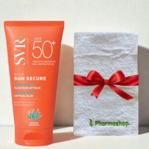 SVR SUN SECURE BLUR SPF50+ 50ML+SERVIETTE PHARMASHOP (OFFERTE)