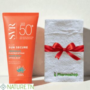 SVR SUN SECURE BLUR SPF50+ 50ML+SERVIETTE PHARMASHOP (OFFERTE)