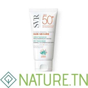 SVR SUN SECURE ECRAN MINERAL TEINTE PEAUX NORMALES A MIXTES SPF 50+ 50ML