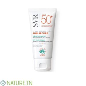 SVR SUN SECURE ECRAN MINERAL TEINTE PEAUX NORMALES A MIXTES SPF 50+ 50ML