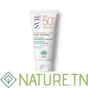 SVR SUN SECURE ECRAN MINERAL TEINTE PEAUX SECHES A TRES SECHES SPF50+ 50ML