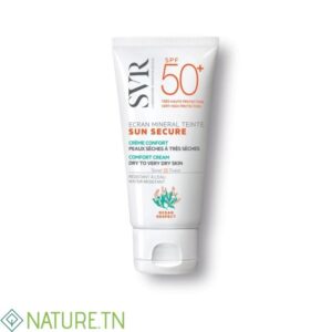 SVR SUN SECURE ECRAN MINERAL TEINTE PEAUX SECHES A TRES SECHES SPF50+ 50ML