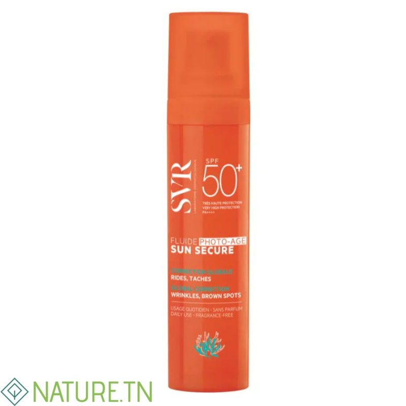 SVR SUN SECURE FLUIDE PHOTO-AGE SPF50+ 40ML 1 SVR SUN SECURE FLUIDE PHOTO-AGE SPF50+ 40ML 1