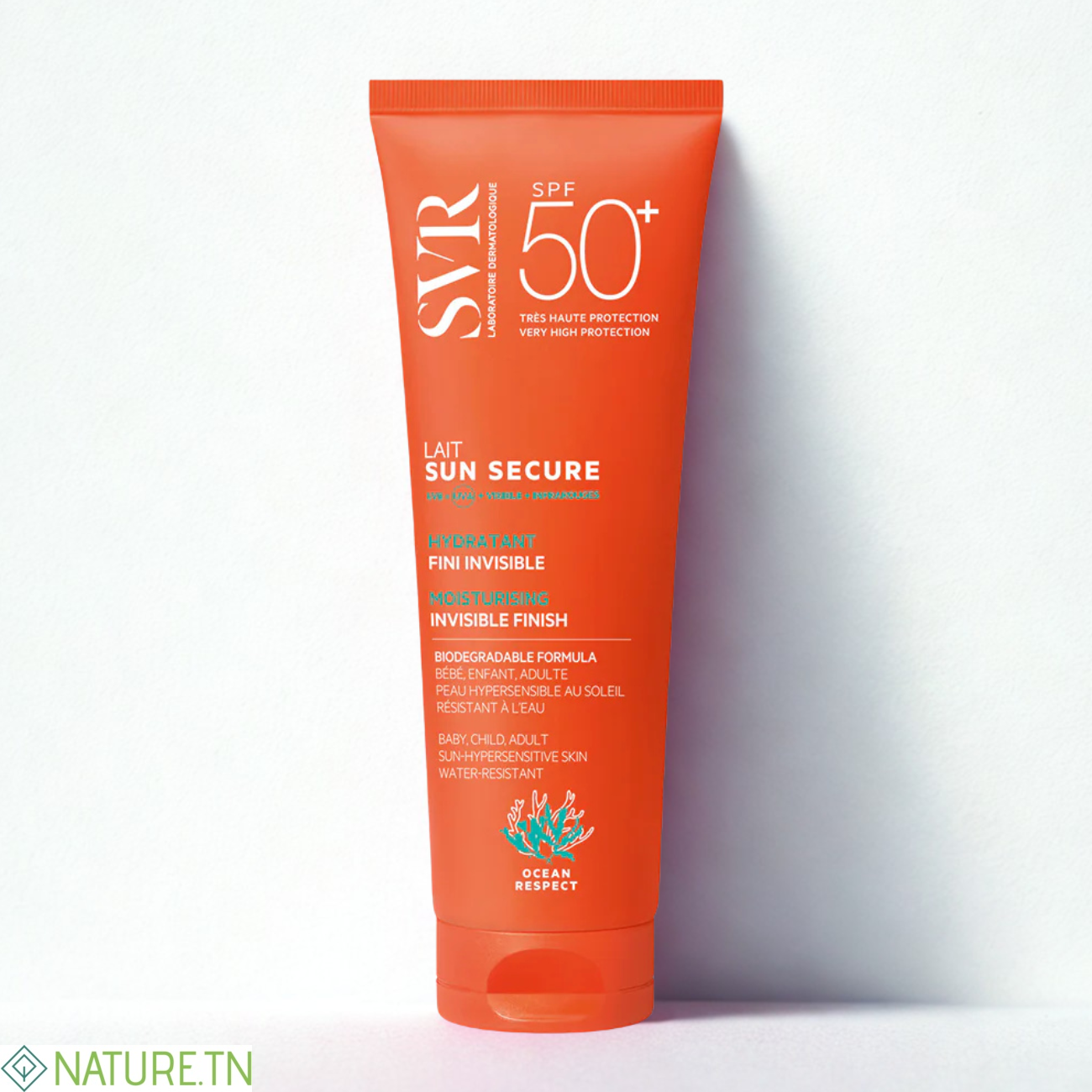 SVR SUN SECURE LAIT HYDRATANT INVISIBLE SPF50+ 250ML 2 SVR SUN SECURE LAIT HYDRATANT INVISIBLE SPF50+ 250ML 2
