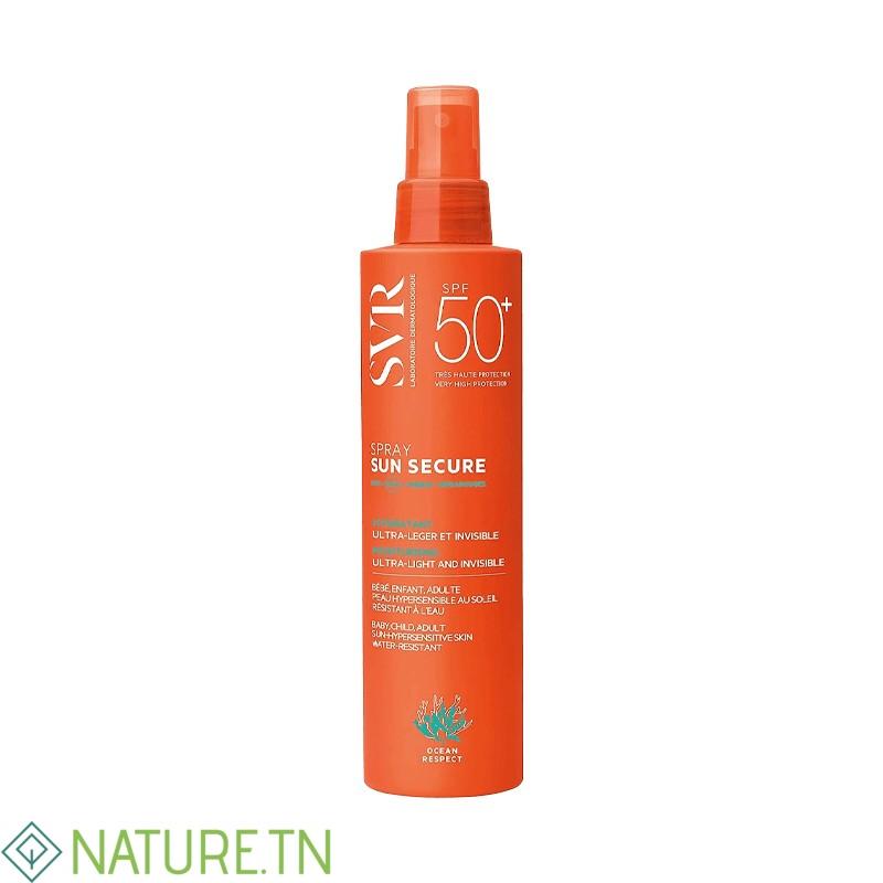 SVR SUN SECURE SPRAY HYDRATANT SPF50+ 200ML 3 SVR SUN SECURE SPRAY HYDRATANT SPF50+ 200ML