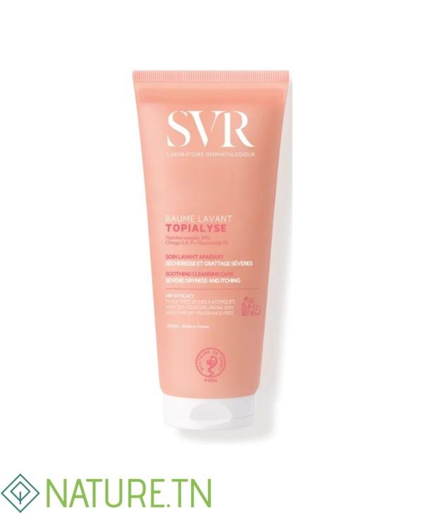 SVR TOPIALYSE BAUME LAVANT 200ML 3 SVR TOPIALYSE BAUME LAVANT 200ML