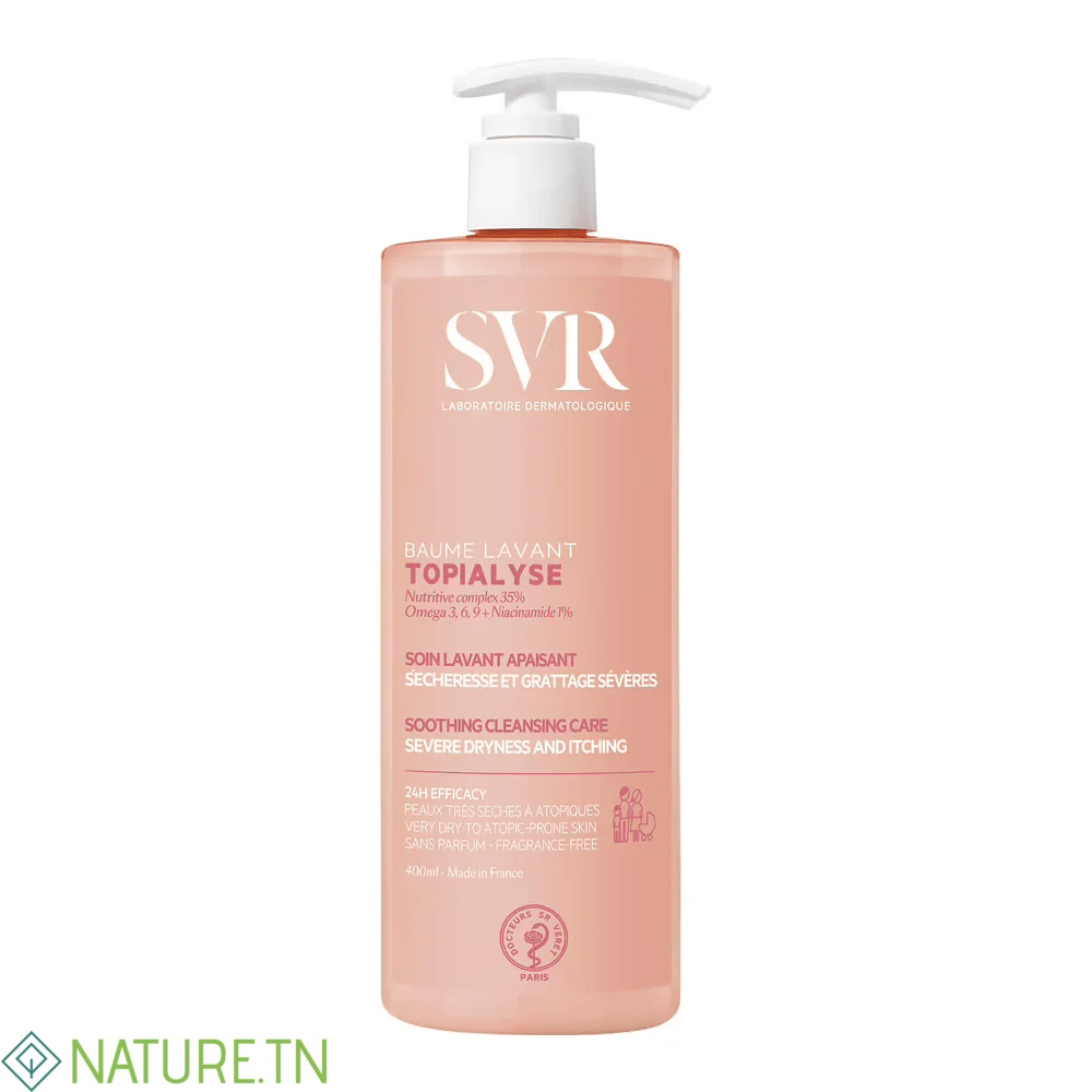 SVR TOPIALYSE BAUME LAVANT 400ML 3 SVR TOPIALYSE BAUME LAVANT 400ML