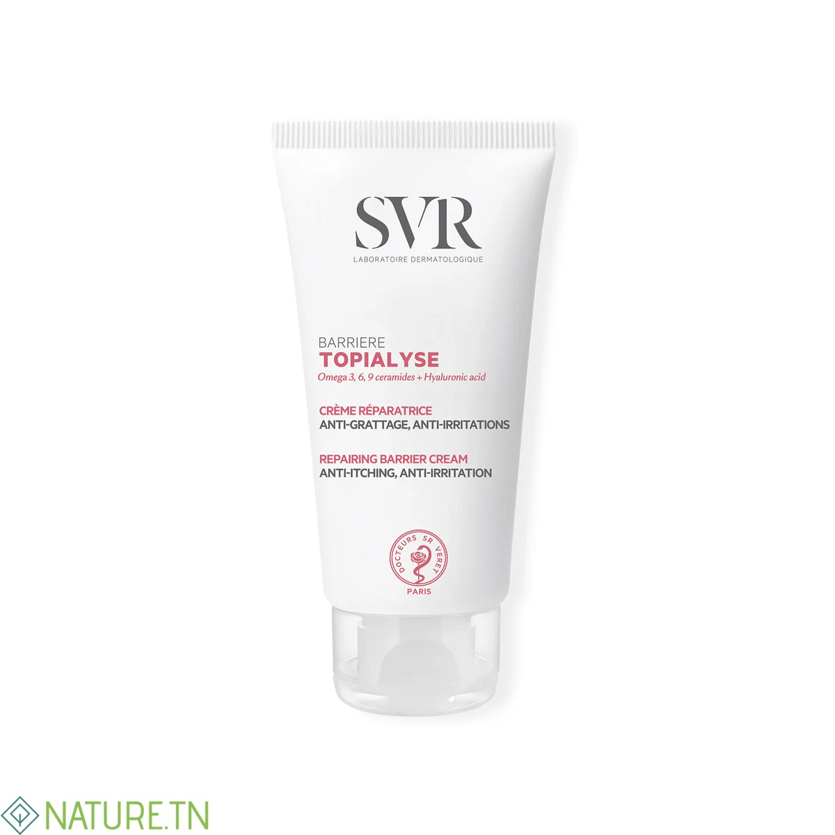 SVR TOPIALYSE CREME BARRIERE 50ML 3 SVR TOPIALYSE CREME BARRIERE 50ML