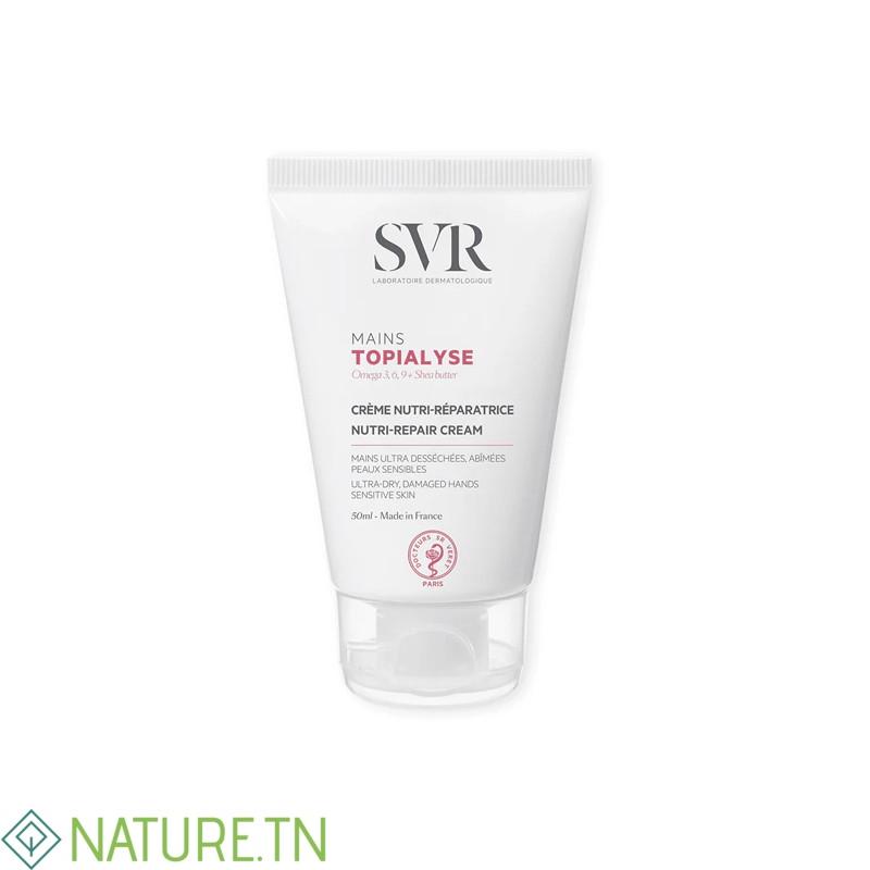 SVR TOPIALYSE CREME MAINS NUTRI REPARATRICE 50ML 2 SVR TOPIALYSE CREME MAINS NUTRI REPARATRICE 50ML 2