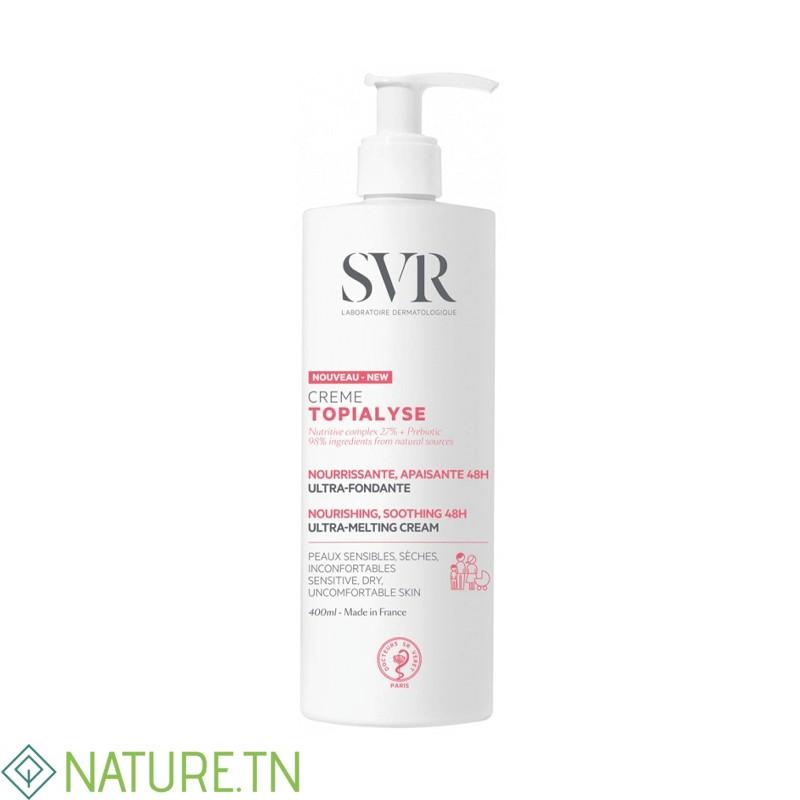 SVR TOPIALYSE CREME SOIN NOURRISSANT 400ML 3 SVR TOPIALYSE CREME SOIN NOURRISSANT 400ML