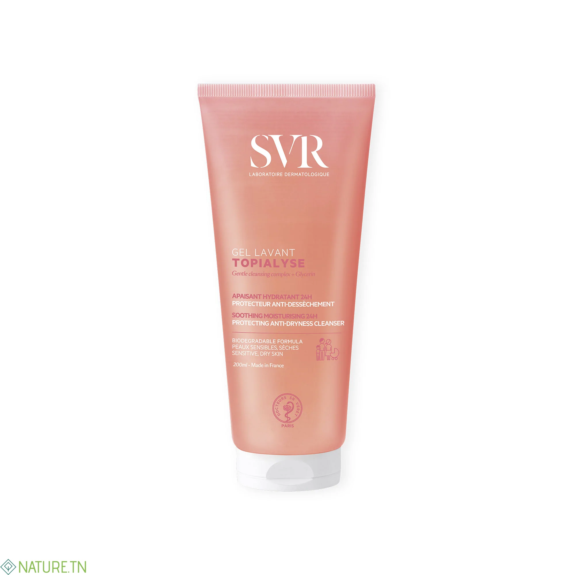 SVR TOPIALYSE GEL LAVANT 200ML 3 SVR TOPIALYSE GEL LAVANT 200ML