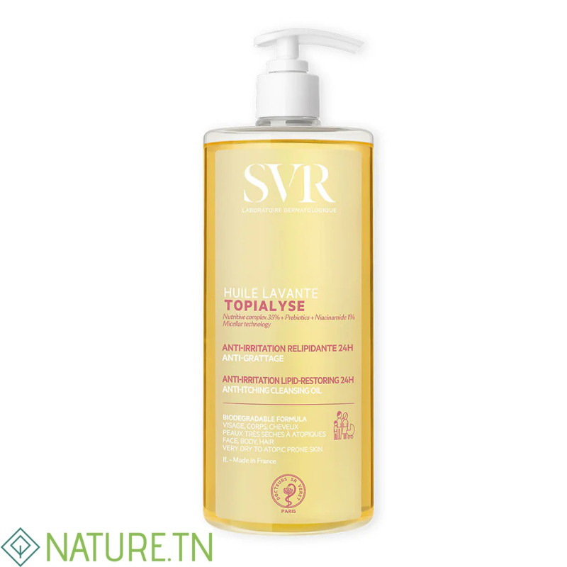 SVR TOPIALYSE HUILE LAVANTE 1L 3 SVR TOPIALYSE HUILE LAVANTE 1L