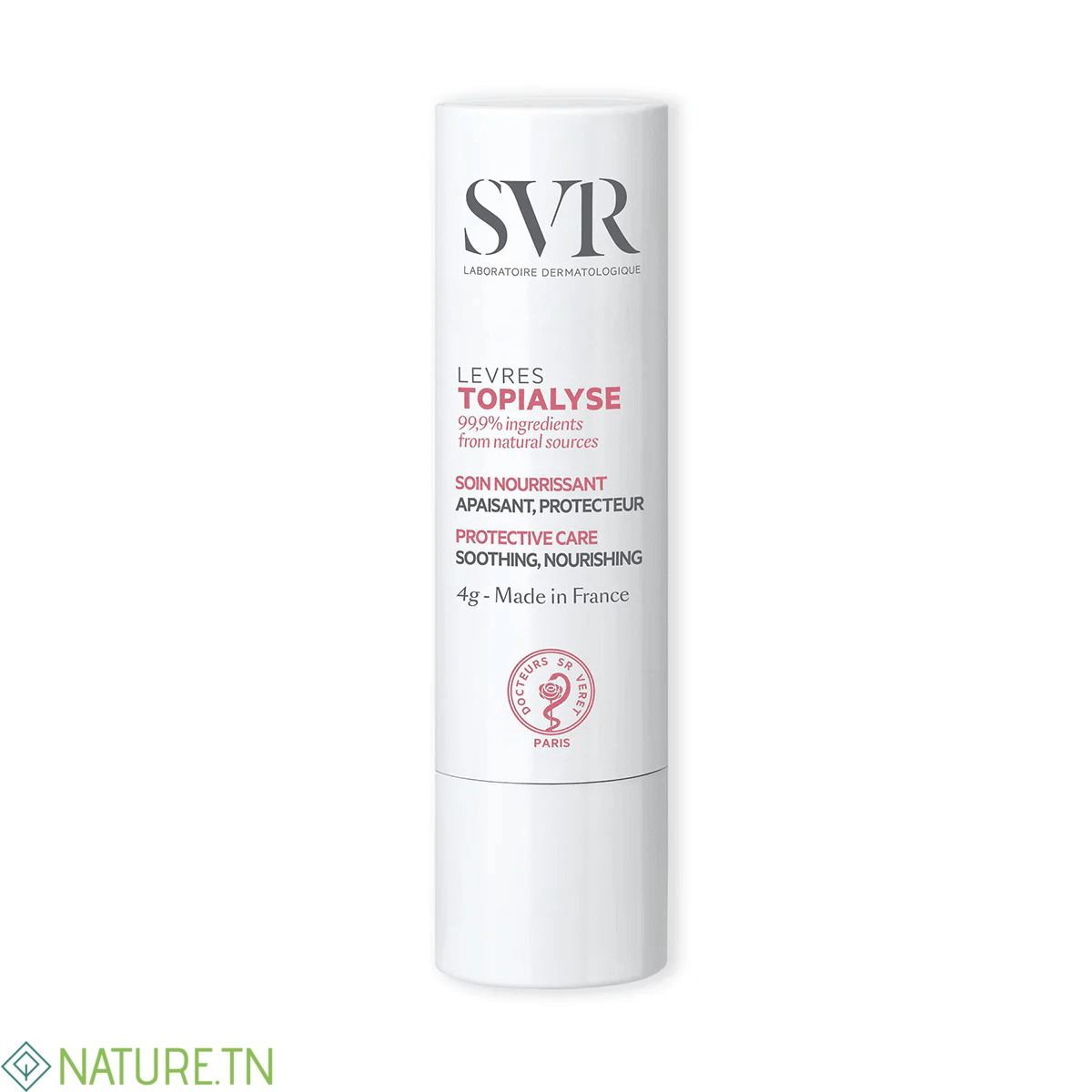 SVR TOPIALYSE STICK LEVRES VEGETALE 4G 2 SVR TOPIALYSE STICK LEVRES VEGETALE 4G 2