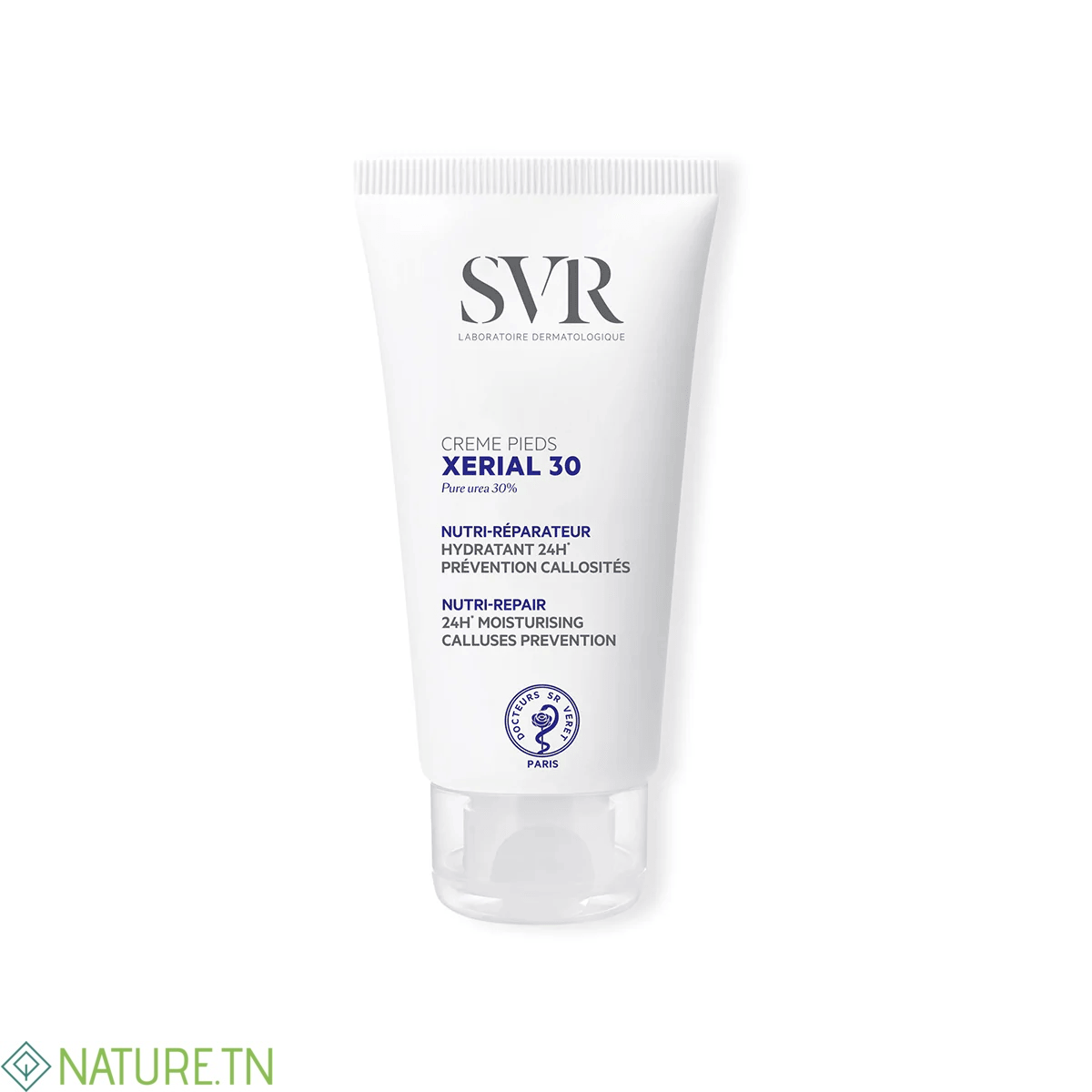 SVR XERIAL 30 CREME PIEDS TRES SECS ET ABIMES 50ML 3 SVR XERIAL 30 CREME PIEDS TRES SECS ET ABIMES 50ML