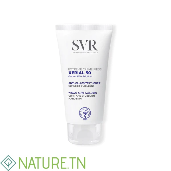 SVR XERIAL 50 EXTREME CREME PIEDS ANTI CALLOSITES 50ML 3 SVR XERIAL 50 EXTREME CREME PIEDS ANTI CALLOSITES 50ML