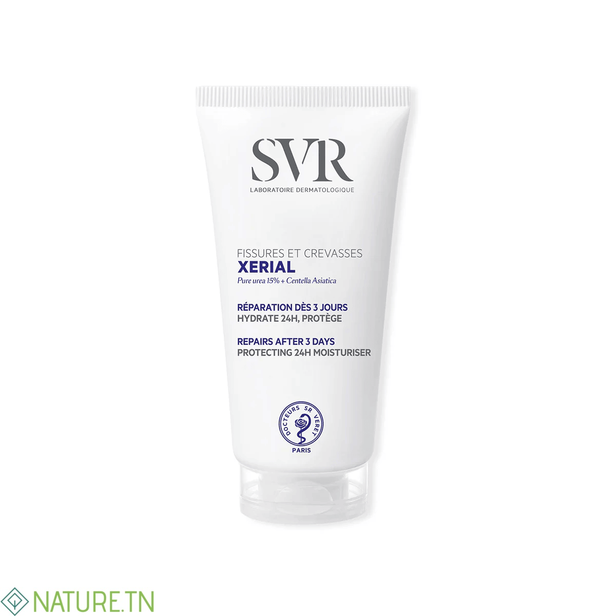 SVR XERIAL CREME FISSURES ET CREVASSES 50ML 3 SVR XERIAL CREME FISSURES ET CREVASSES 50ML