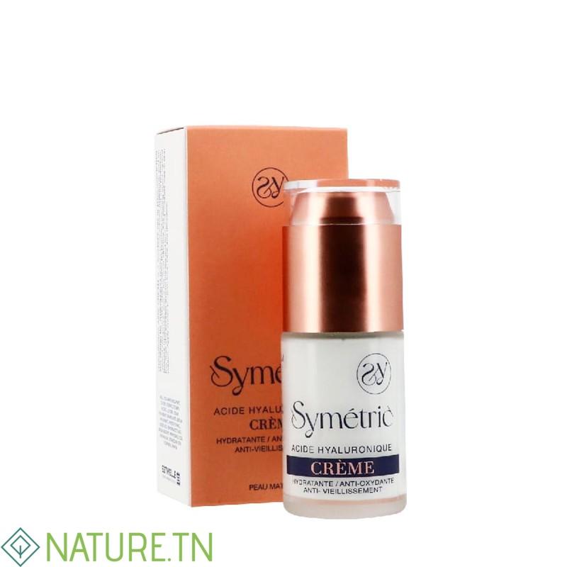 SYMETRIC CREME ACIDE HYALURONIQUE 30GR 3 SYMETRIC CREME ACIDE HYALURONIQUE 30GR