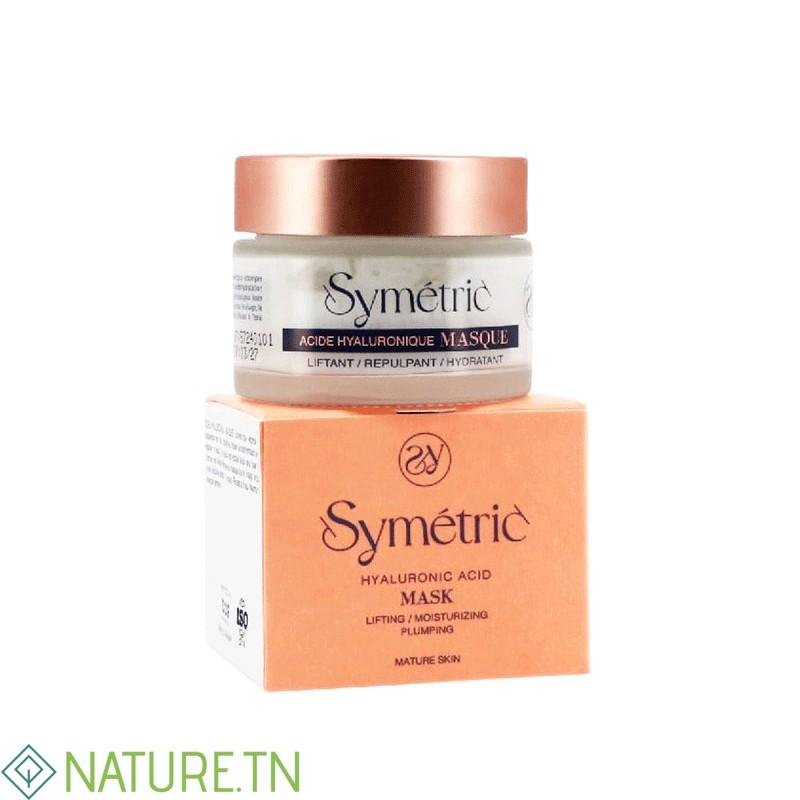 SYMETRIC MASQUE ACIDE HYALURONIQUE 50GR 1 SYMETRIC MASQUE ACIDE HYALURONIQUE 50GR 1
