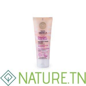TAIGA SIBERICA DAURIAN GOLD ROSE CREME NATURELLE MAINS 75ML