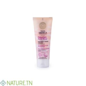 TAIGA SIBERICA DAURIAN GOLD ROSE CREME NATURELLE MAINS 75ML