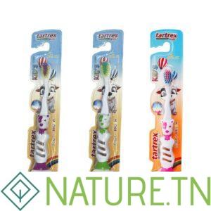 TARTREX KIDS BROSSE A DENTS + 2 ANS