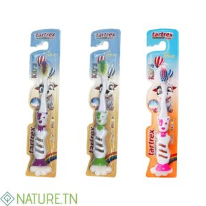 TARTREX KIDS BROSSE A DENTS + 2 ANS