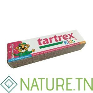 TARTREX KIDS DENTIFRICE GOUT FRAISE NATURELLE 50ML