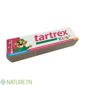 TARTREX KIDS DENTIFRICE GOUT FRAISE NATURELLE 50ML