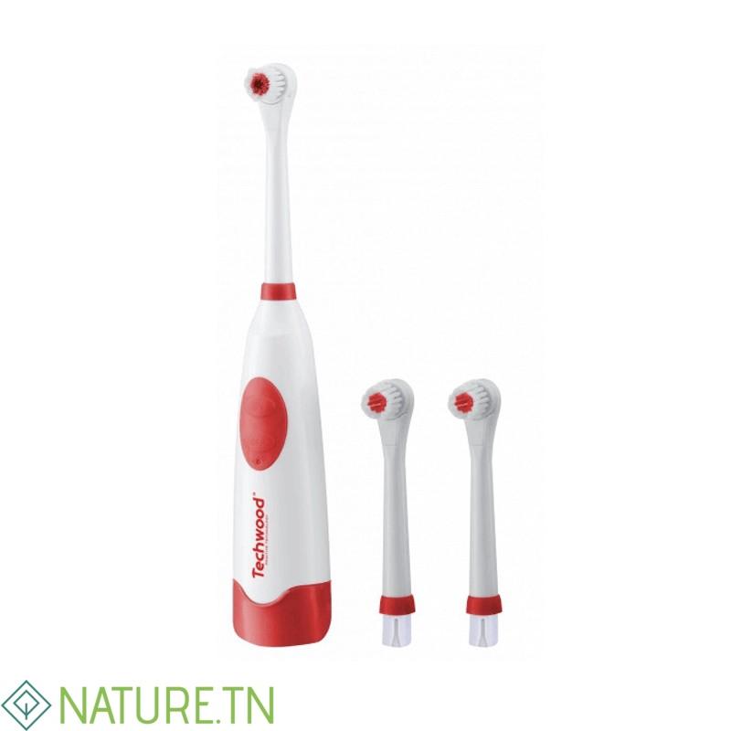 TECHWOOD BROSSE A DENTS ELECTRIQUE TBAD-035 1 TECHWOOD BROSSE A DENTS ELECTRIQUE TBAD-035 1