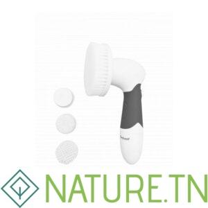 TECHWOOD BROSSE COSMETIQUE DE VISAGE ET DE CORPS A PILES