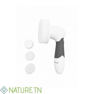 TECHWOOD BROSSE COSMETIQUE DE VISAGE ET DE CORPS A PILES