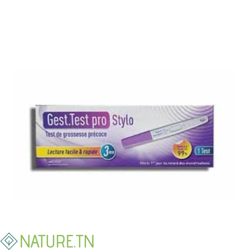 TEST DE GROSSESSE 1 TEST DE GROSSESSE 1