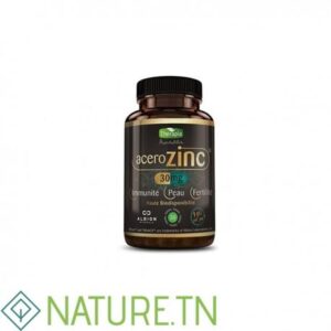 THERAPIA ACERO ZINC BOITE DE 30 CAPSULES