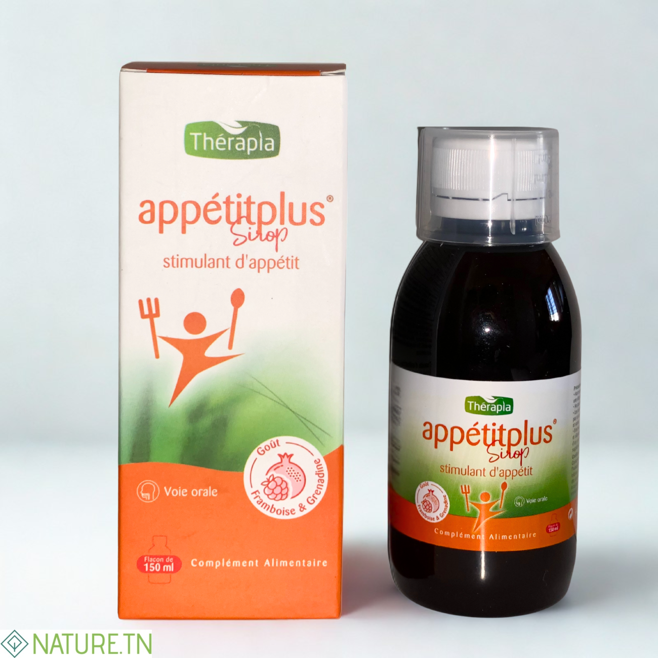 THERAPIA APPETITPLUS SIROP 150ML 3 THERAPIA APPETITPLUS SIROP 150ML