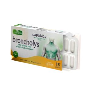 THERAPIA BRONCHOLYS 15 GELULES