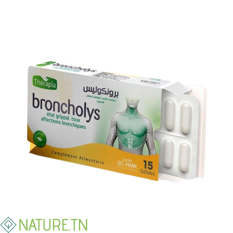 THERAPIA BRONCHOLYS 15 GELULES 1 THERAPIA BRONCHOLYS 15 GELULES 1