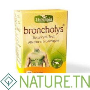 THERAPIA BRONCHOLYS BOITE DE 30 GELULES