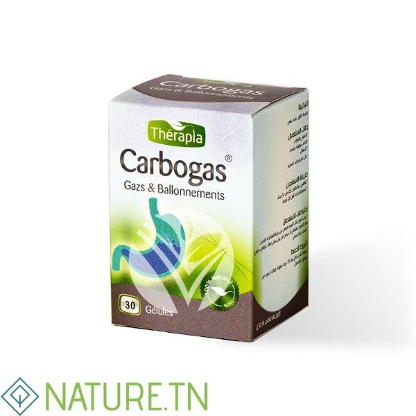 THERAPIA CARBOGAS 30 GELULES 1 THERAPIA CARBOGAS 30 GELULES 1