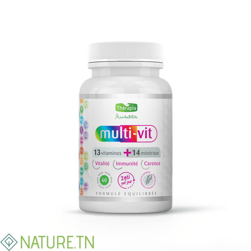 THERAPIA MULTIVIT 60 GELULES 1 THERAPIA MULTIVIT 60 GELULES 1