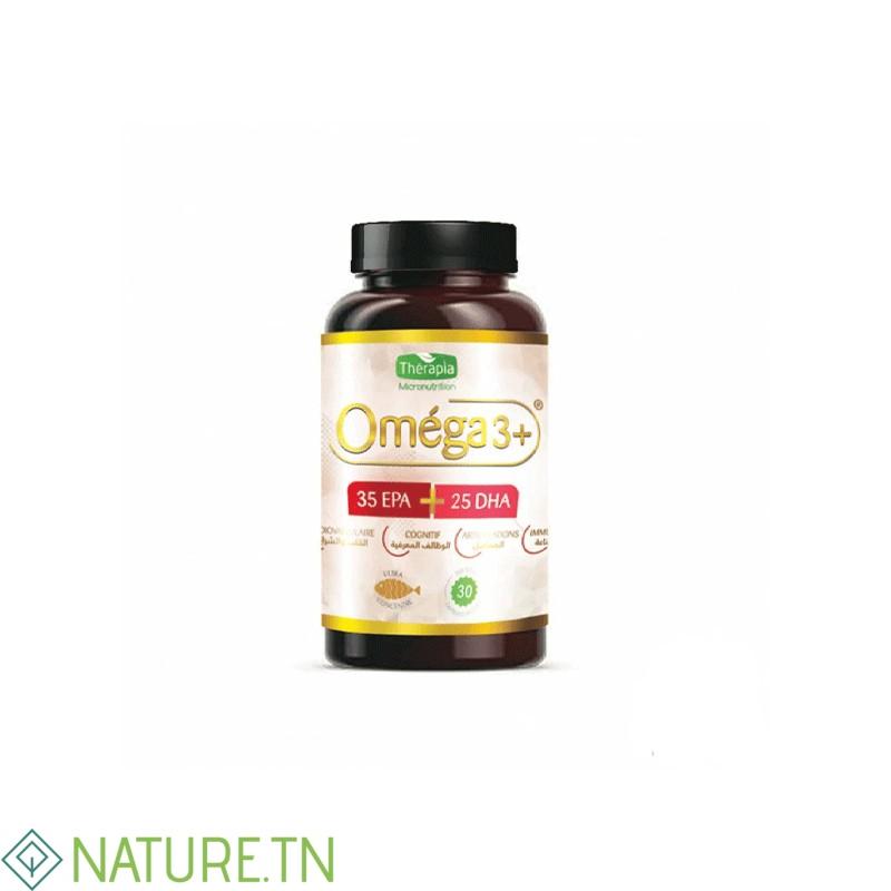 THERAPIA OMEGA 3+ 30 CAPSULES 3 THERAPIA OMEGA 3+ 30 CAPSULES